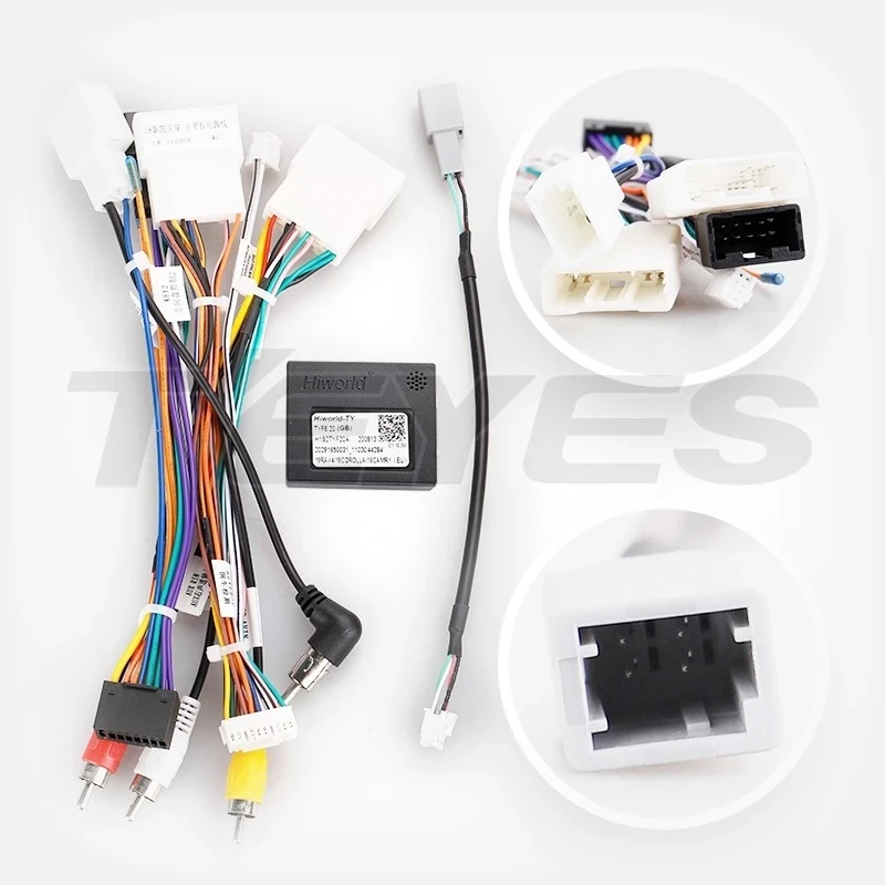 Переходная рамка Ford Focus 4 Mk 4 (2018-2023) (12,3")