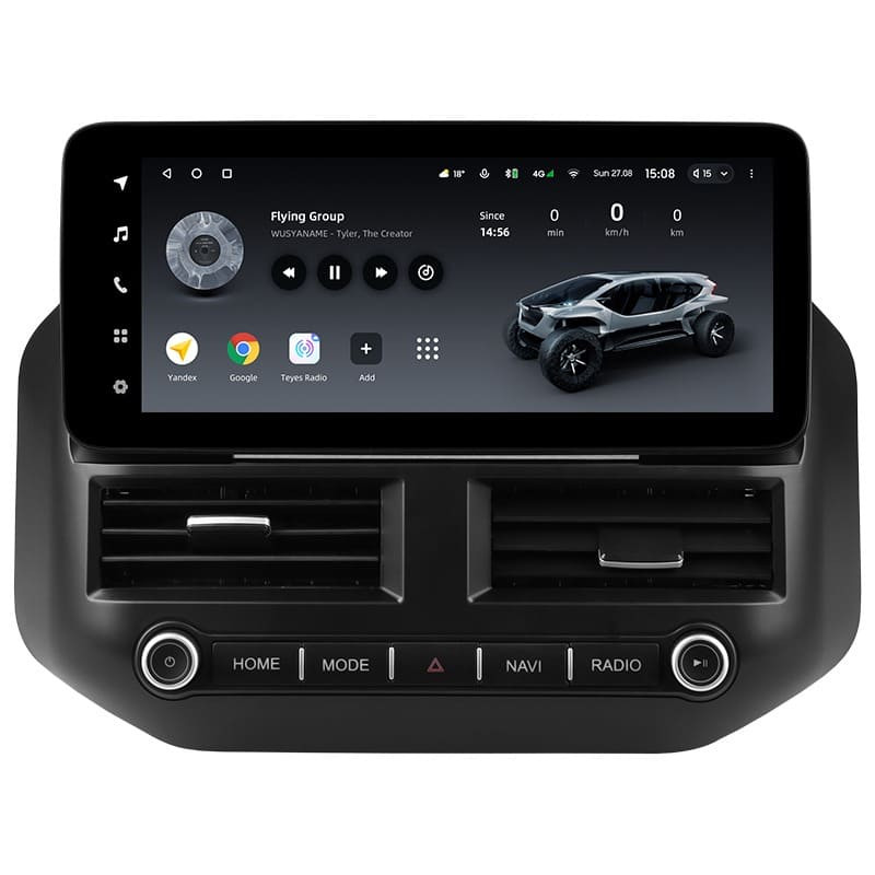 Переходная рамка Mitsubishi Pajero 3 V70 V60 (1999-2006) (12,3")