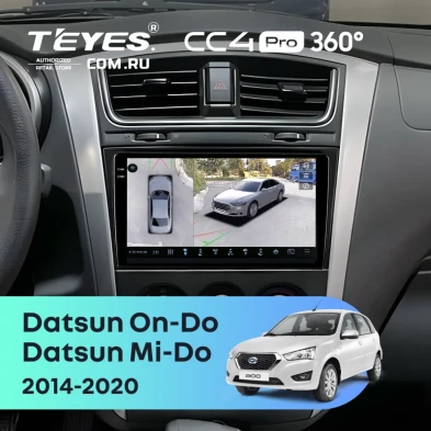 Штатная магнитола Teyes CC4 Pro 360 8/128 Datsun Mi-Do (2014-2020)