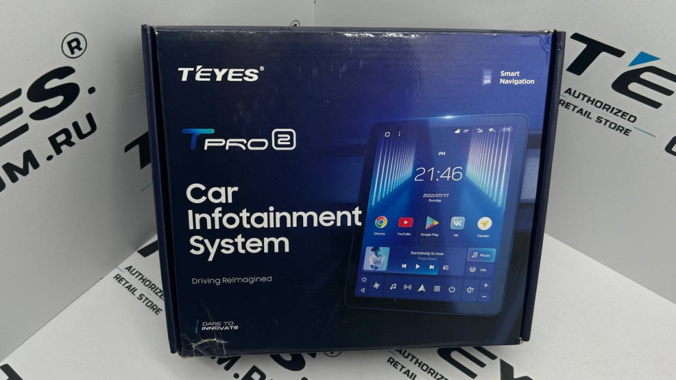 (Уценка) Магнитола Tesla style Teyes TPRO 2 DS 4/32 (9,7 дюймов) 3