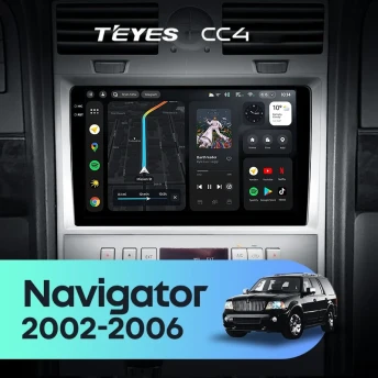 Штатная магнитола Teyes CC4 6/64 Lincoln Navigator (2002-2006)