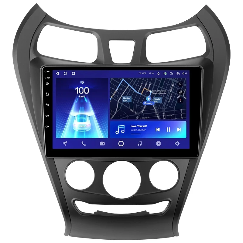 Переходная рамка Hyundai Eon (2012-2019) (9")