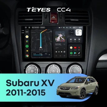 Штатная магнитола Teyes CC4 6/64 Subaru XV (2011-2015) Тип-B