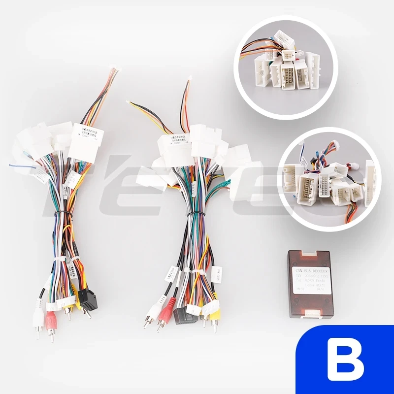 Переходная рамка Toyota Land Cruiser Prado 120 / Lexus GX470 GX 470 J120 (2002-2009) Тип-B (9,7")