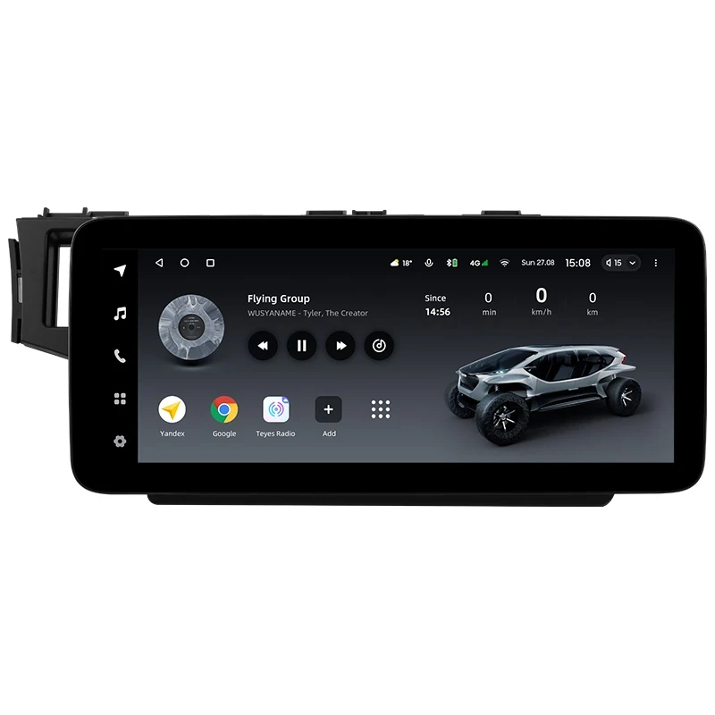 Переходная рамка Honda Jazz 3 (2015-2020) / Fit 3 GP GK (2013-2020) (12,3")