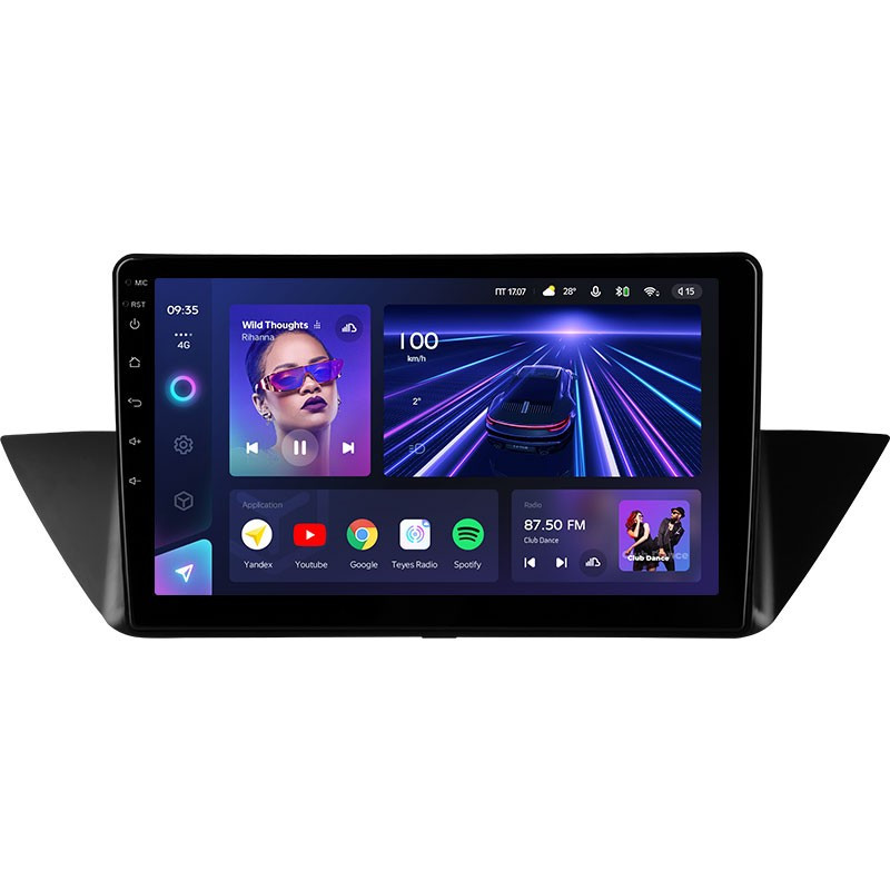 Штатная магнитола Teyes CC3 4/32 BMW X1 E84 (2009-2012)