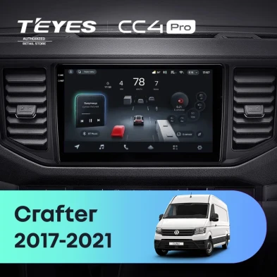 Штатная магнитола Teyes CC4 Pro 12/256 Volkswagen Crafter (2017-2021)