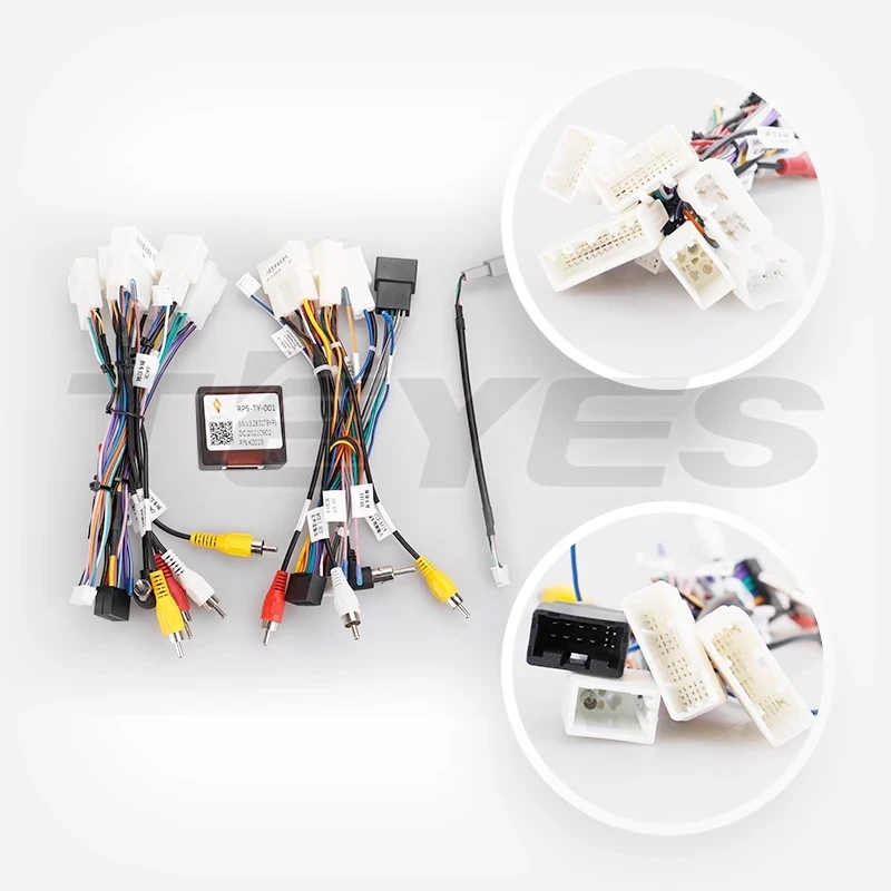 Переходная рамка Toyota Land Cruiser Prado 150 (2017-2021) (10")