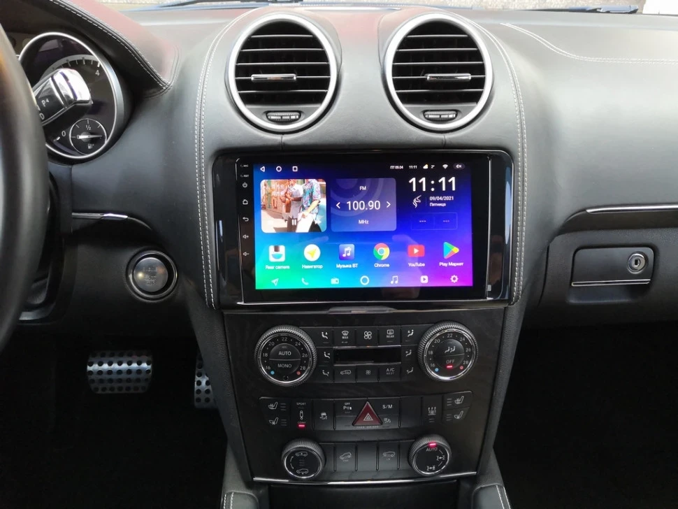 Штатная магнитола Teyes CC2 Plus 4/32 Mercedes-Benz GL-Class (2005-2009) F1