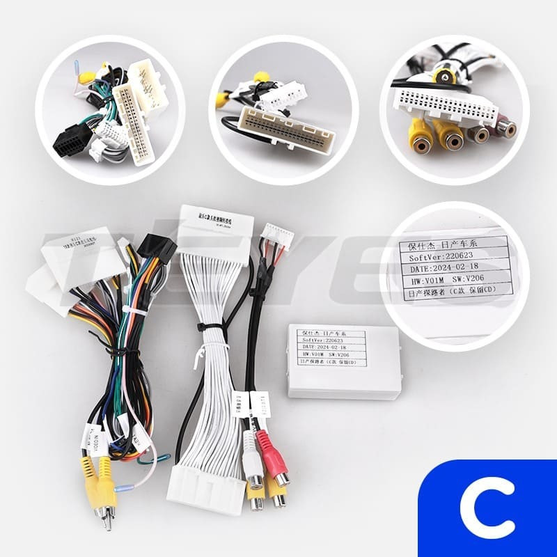 Переходная рамка Nissan Pathfinder 4 R52 (2012-2020) F1 (9")