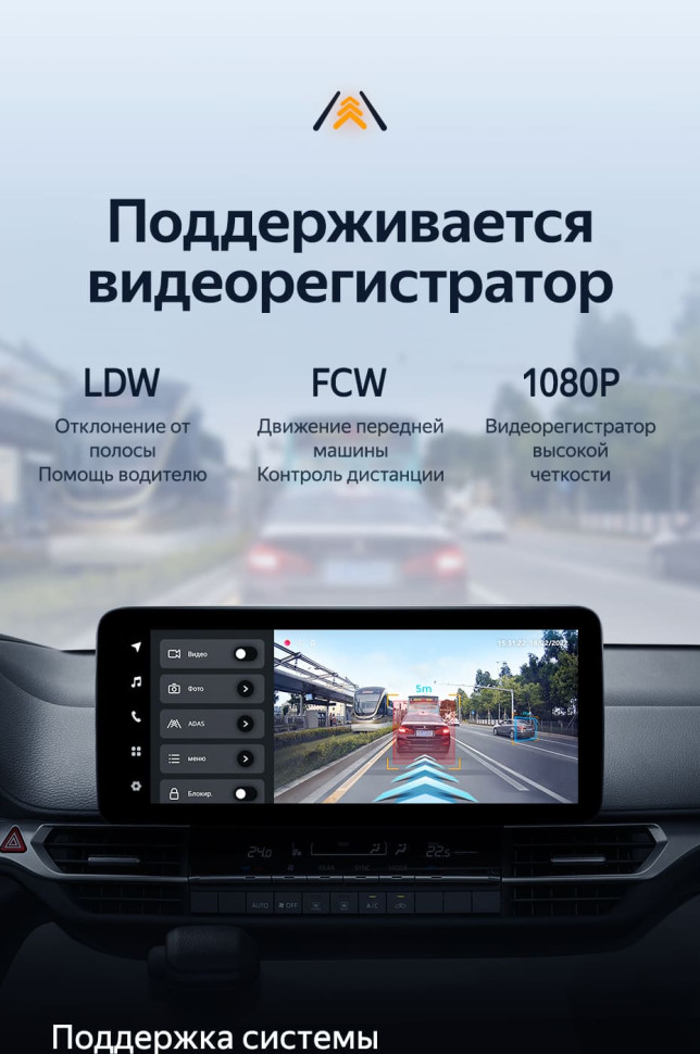 Штатная магнитола Teyes LUX ONE 4/64 Toyota Sienna 4 XL40 (2020-2023)