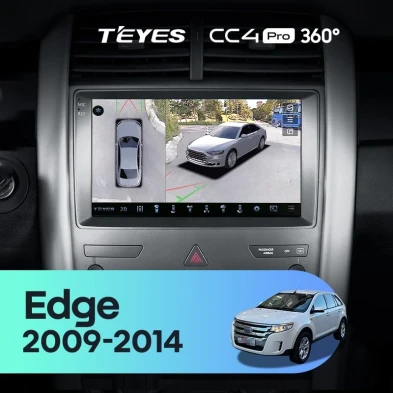 Штатная магнитола Teyes CC4 Pro 360 12/256 Ford Edge U387 (2009-2014)