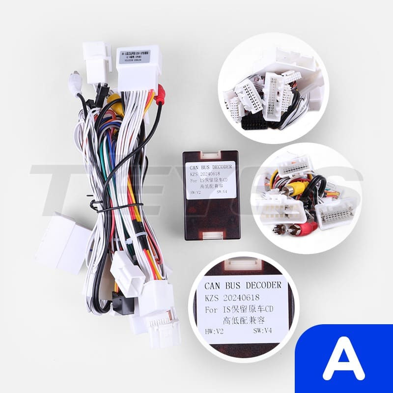 Переходная рамка Lexus IS F 200D 220D 250 250C 300 350 350C 2 XE20 (2005-2013) (12,3")