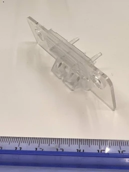 Адаптер под заднюю камеру в подсветку номера Skoda Octavia (2004+), Roomster