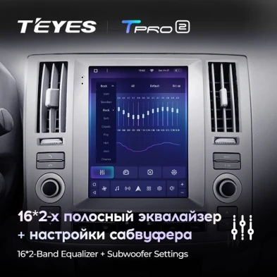 Штатная магнитола Tesla style Teyes TPRO 2 4/64 Infiniti Fx35 (2006-2009)
