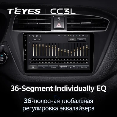 Штатная магнитола Teyes CC3L 4/64 Hyundai i20 2 GB (2018-2020)