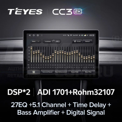 Штатная магнитола Teyes CC3 2K 4/32 Chevrolet Cruze J300 J308 (2012-2015) F3 (11")