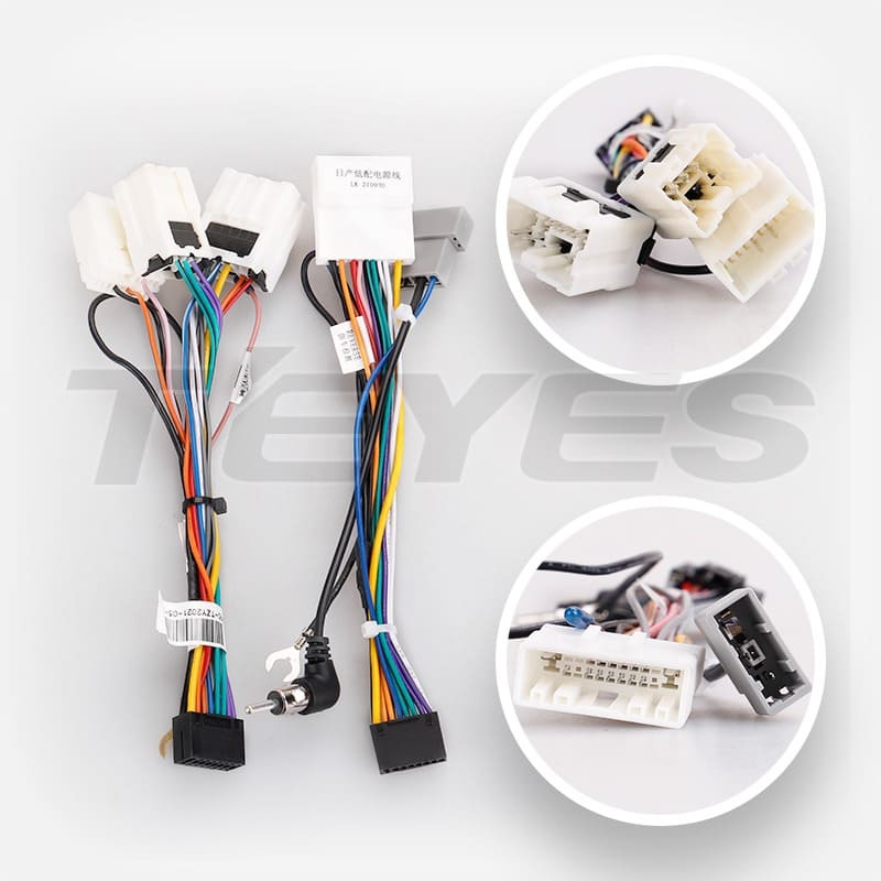 Переходная рамка Nissan X-Trail 1 T30 (2000-2007) F2 (10")