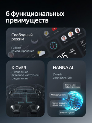 Штатная магнитола Teyes CC4 6/64 Toyota RAV4 5 XA50 (2018-2023) F2 Тип-B