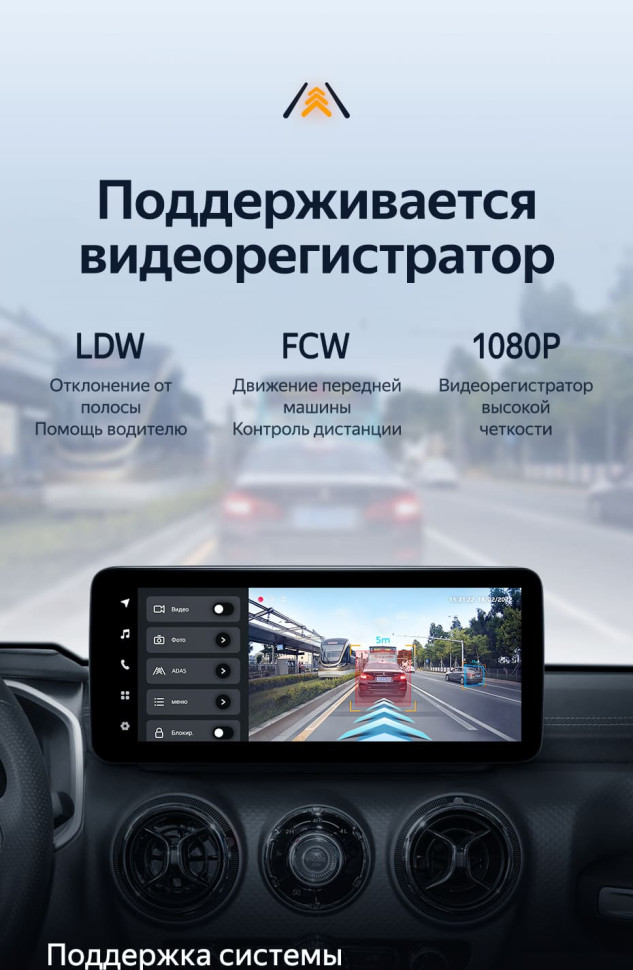 Штатная магнитола Teyes LUX ONE 4/64 Baic BJ40 (2019-2023) Тип-A