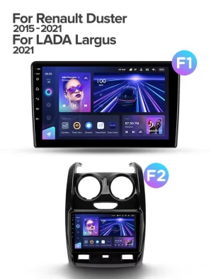 Штатная магнитола Teyes CC3L WiFi 2/32 Renault Duster (2015-2021) F1