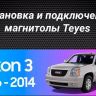 Штатная магнитола Teyes CC3L 4/32 Chevrolet Tahoe (2006-2014)